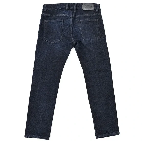 DIESEL Sleenker Denim Blue RK881 Stretch Slim Skinny Jeans Size W29 L30 (30x25) - Picture 2 of 9